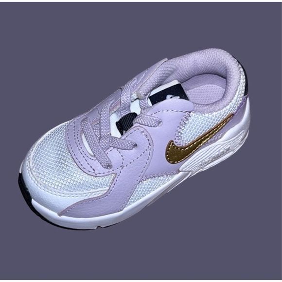 2019 NWOB Infant Nike Air Max Excee Iced Lilac (TD) Size 6C - Picture 1 of 6